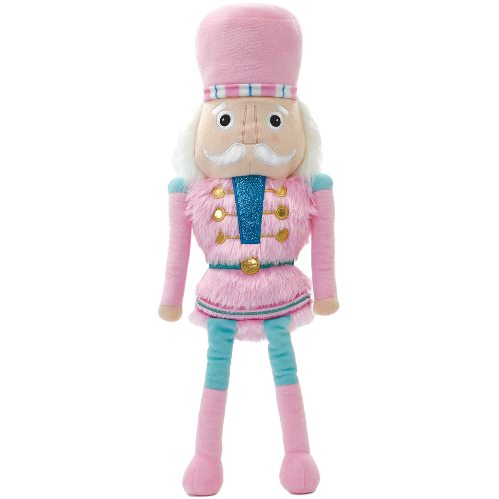 Nutcracker Furry and Fleece Pillow