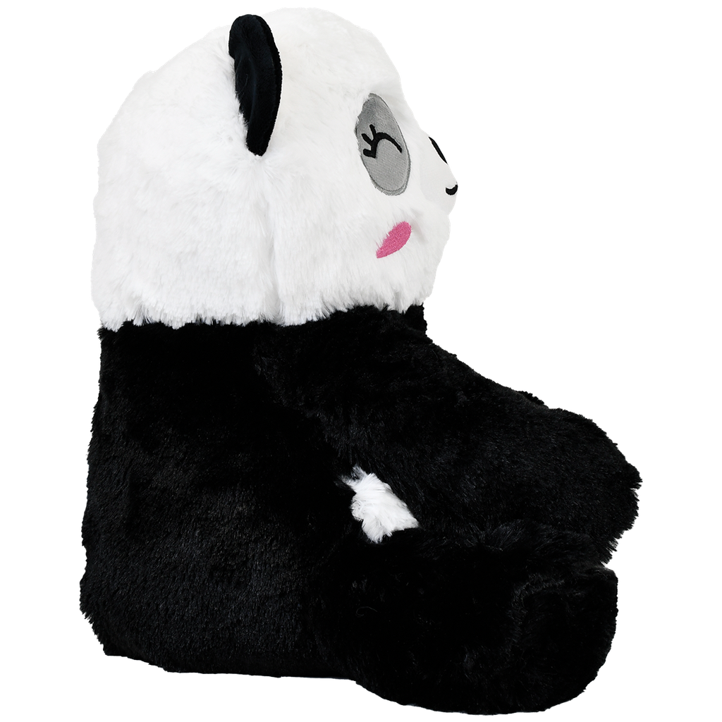 Panda Furry Pillow