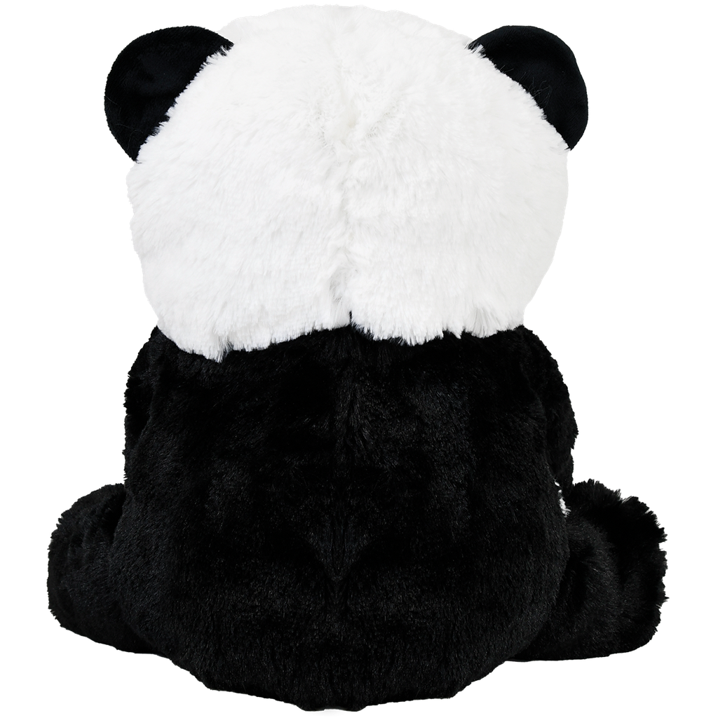 Panda Furry Pillow