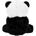 Panda Furry Pillow