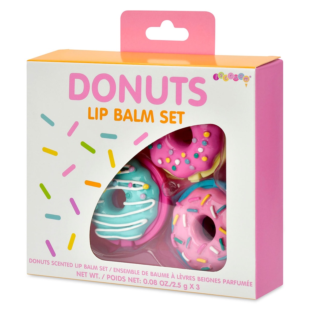 Donuts Lip Balm Set
