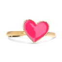 Bursting Hearts Nail Polish & Ring Set