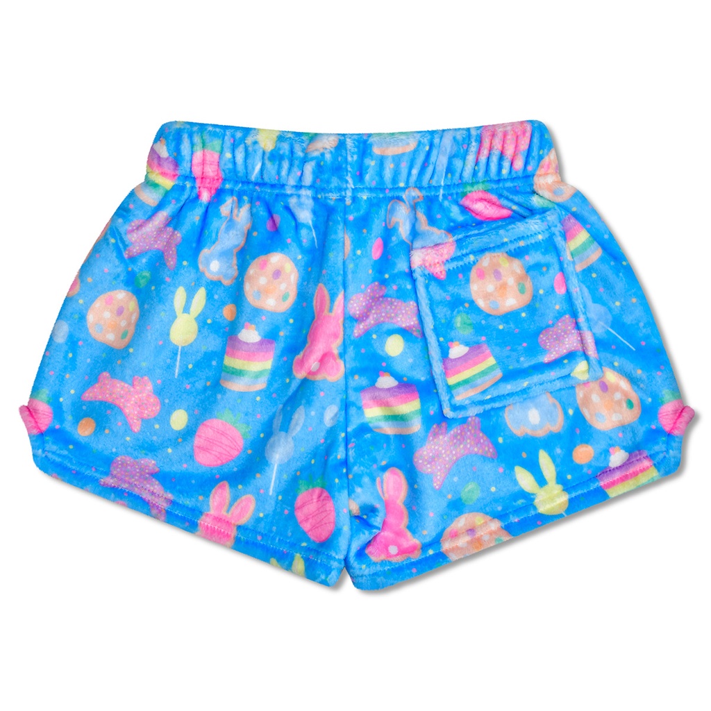 Bunny Sweets Plush Shorts
