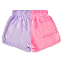 Groovy Smiles Color Block Shorts