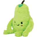 Perfect Pear Furry Pillow