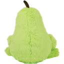Perfect Pear Furry Pillow