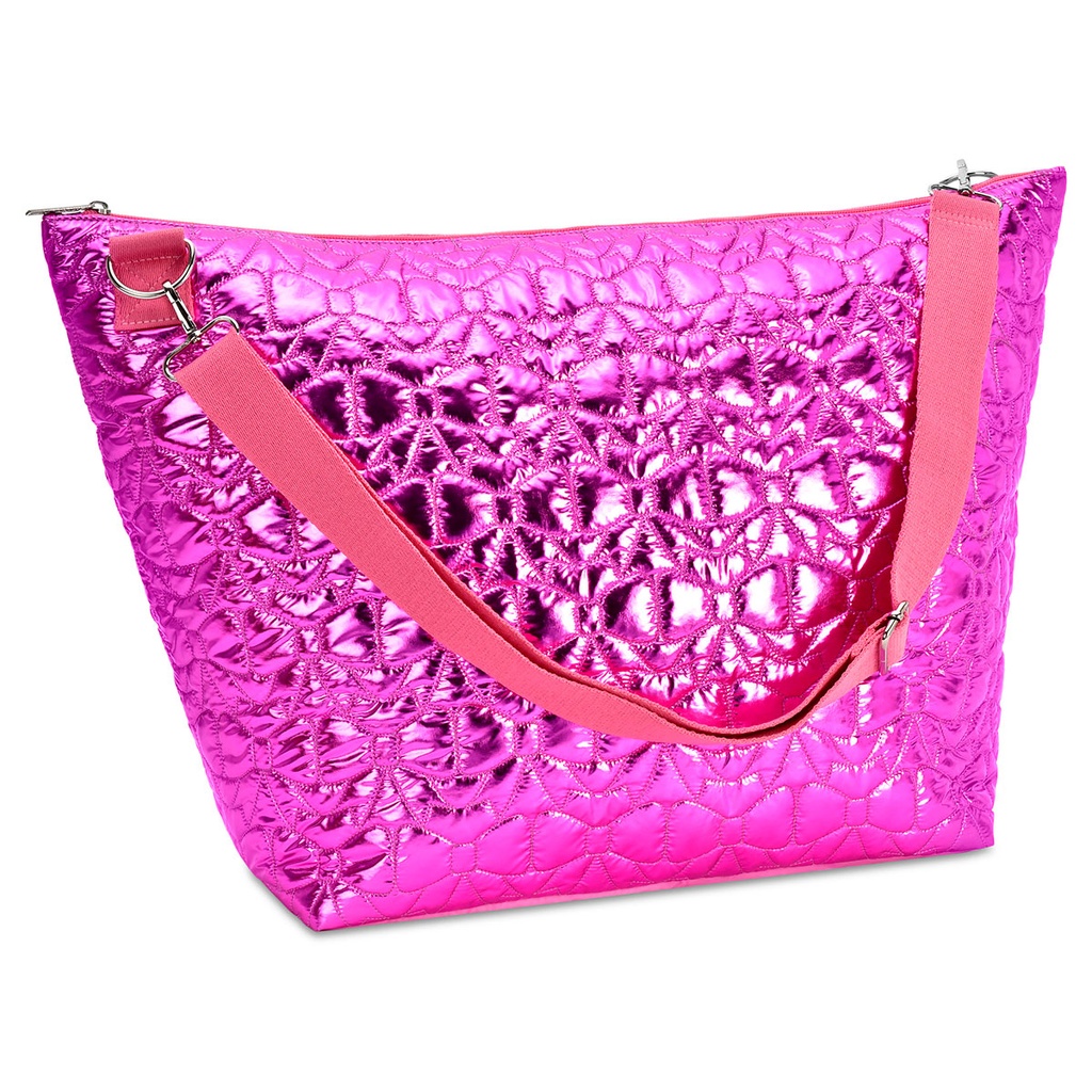 Shining Bows Puffy Weekender Bag - Thumbnail 3