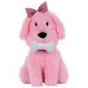 Puppy Love Furry and Glitter Pillow