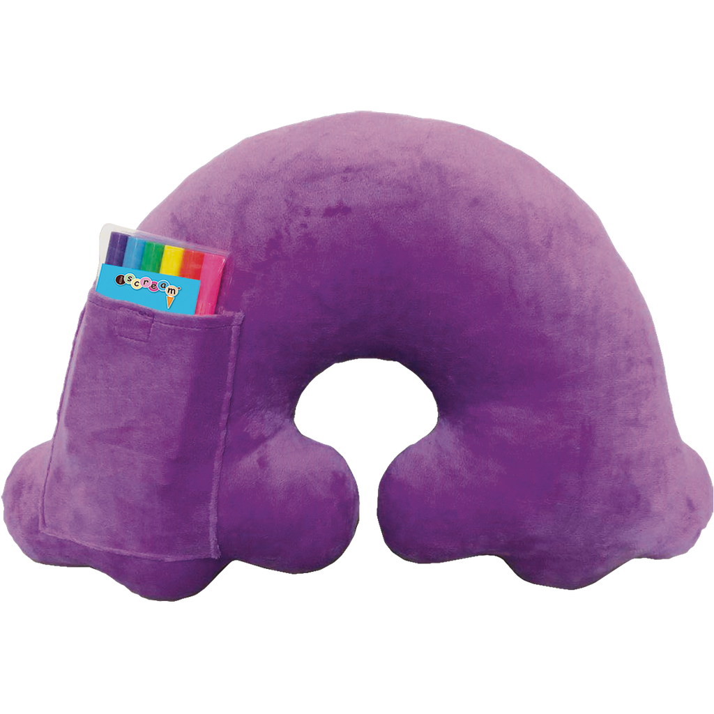 Rainbow Color Me Pillow