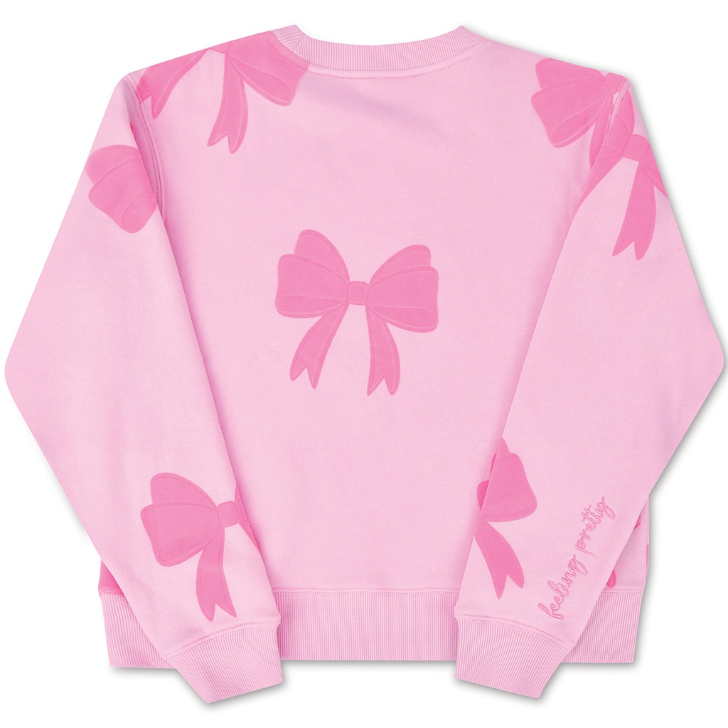 Ribbon Bow Sweatshirt