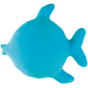 Rainbow Fish Reversible Sequin Pillow