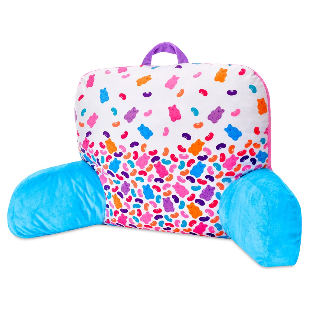 Iscream Jelly Bears Lounge Pillow