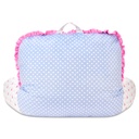 Ditzy Floral Lounge Pillow
