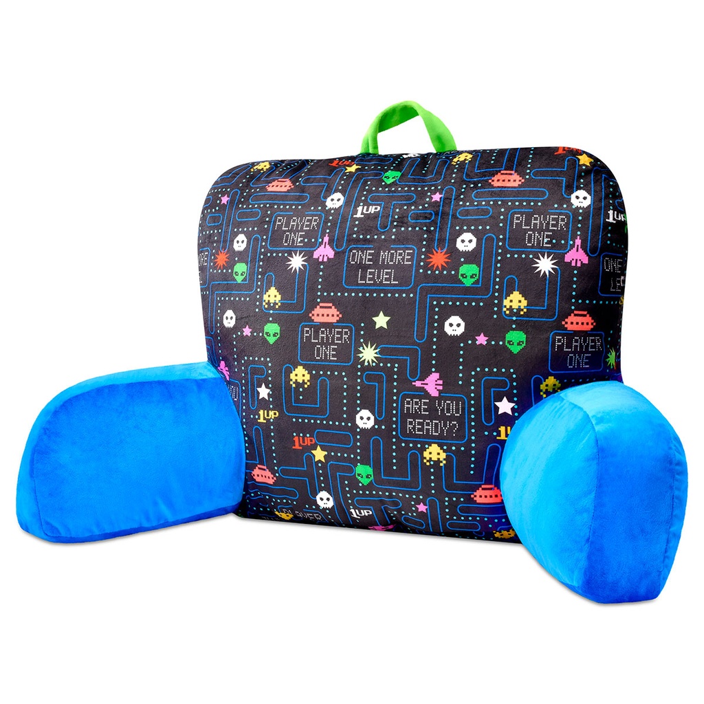 Retro Gamer Lounge Pillow