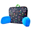 Retro Gamer Lounge Pillow