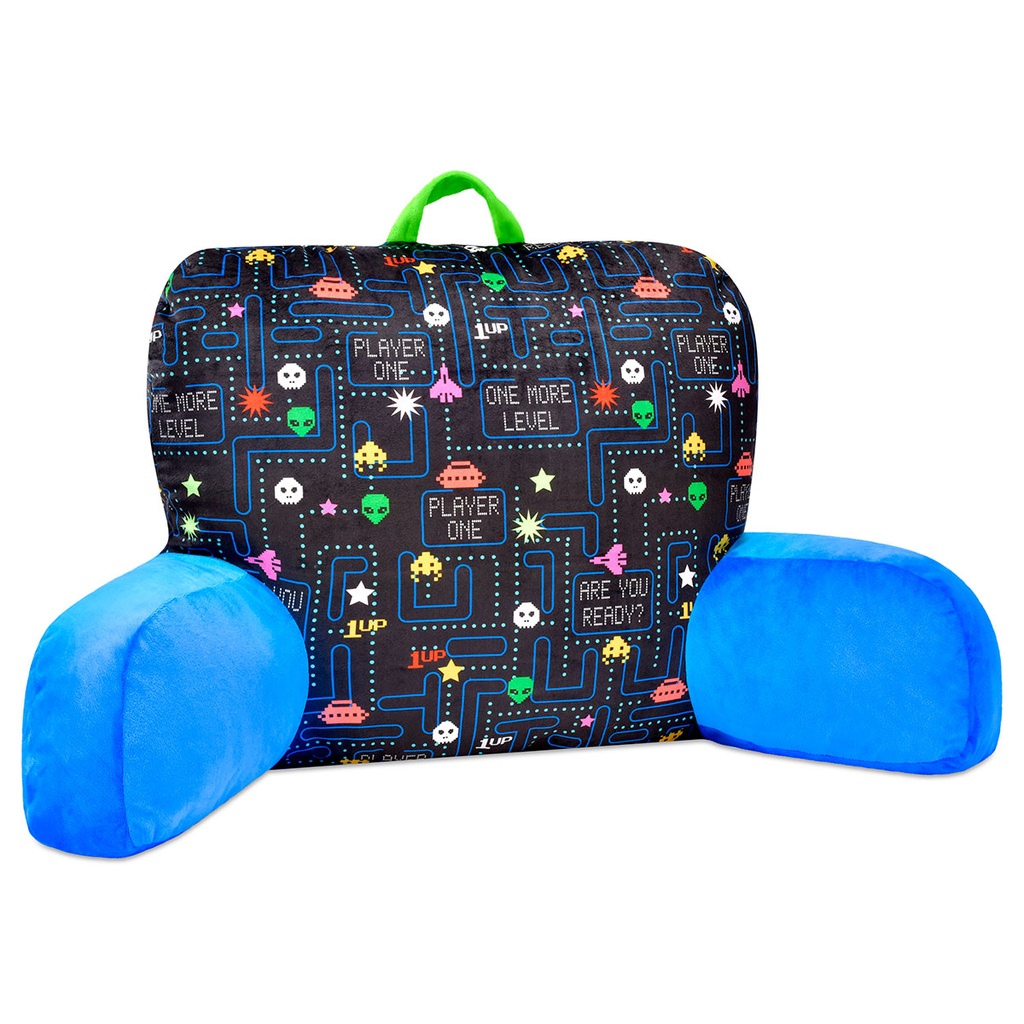 Retro Gamer Lounge Pillow