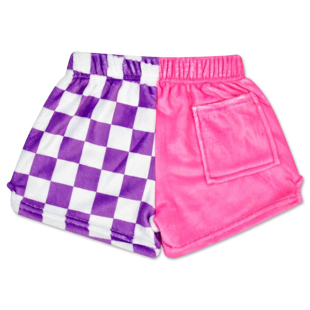 Check It Out Plush Shorts
