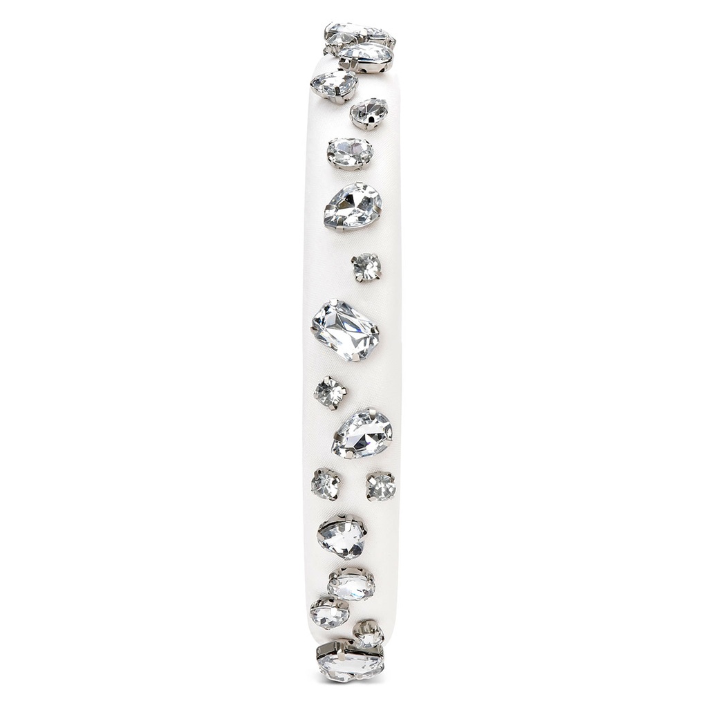 White Gem Headband
