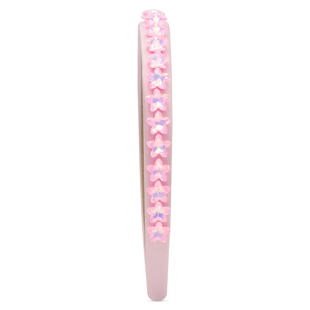 Pink Star Gem Headband 