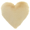 Waffle Heart Furry Pillow