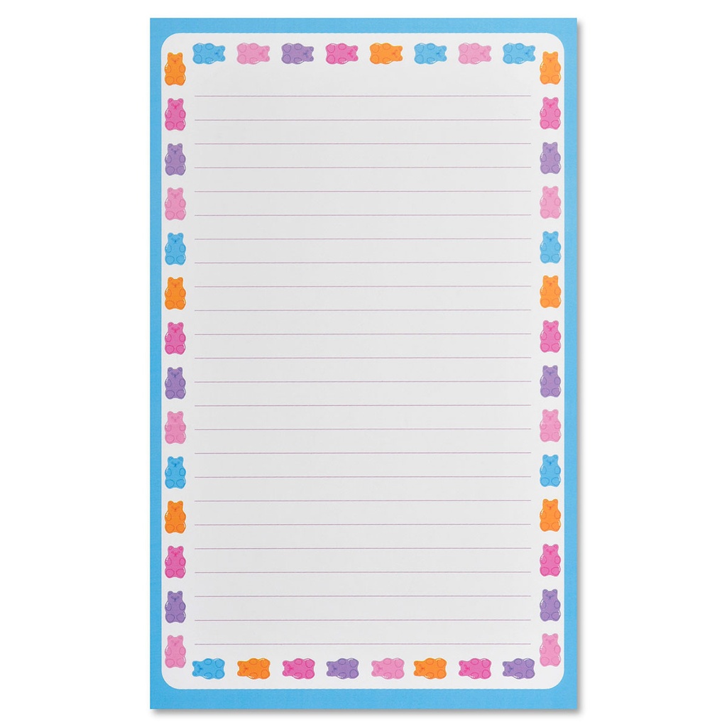 Jelly Bears Foldover Cards
