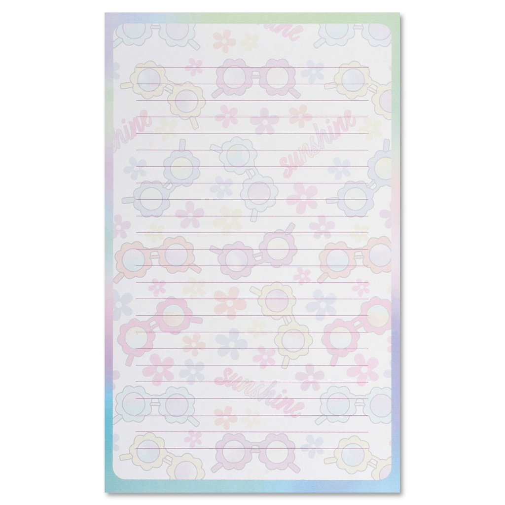 Spring Sunnies Foldover Cards