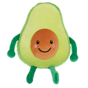 Smiling Avocado Fleece Pillow