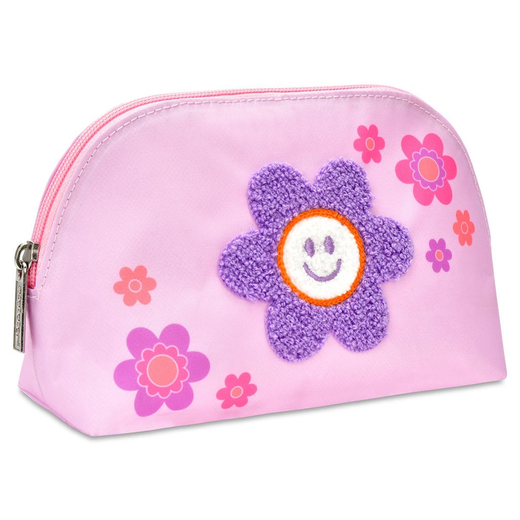 Groovy Smiles Oval Cosmetic Bag - Thumbnail 2