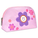 Groovy Smiles Oval Cosmetic Bag