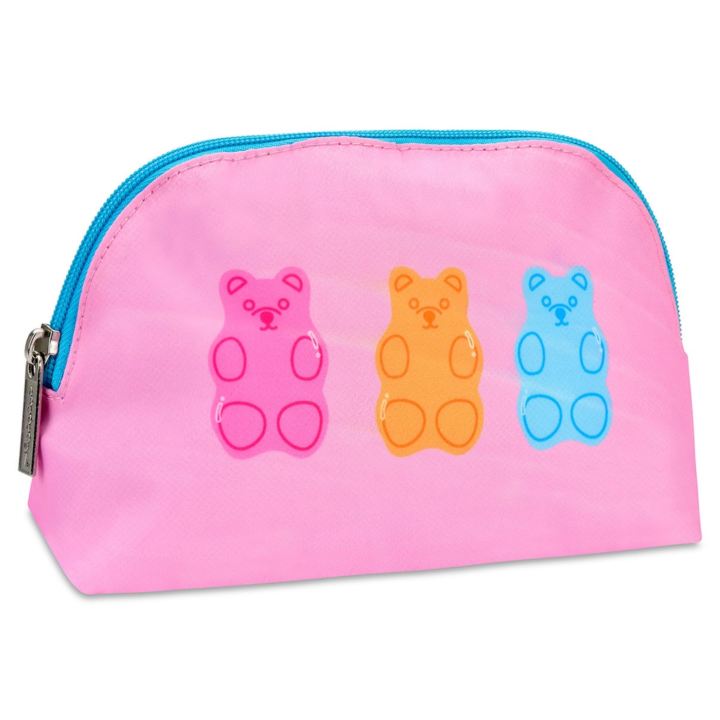 Iscream Jelly Bears Cosmetic Bag