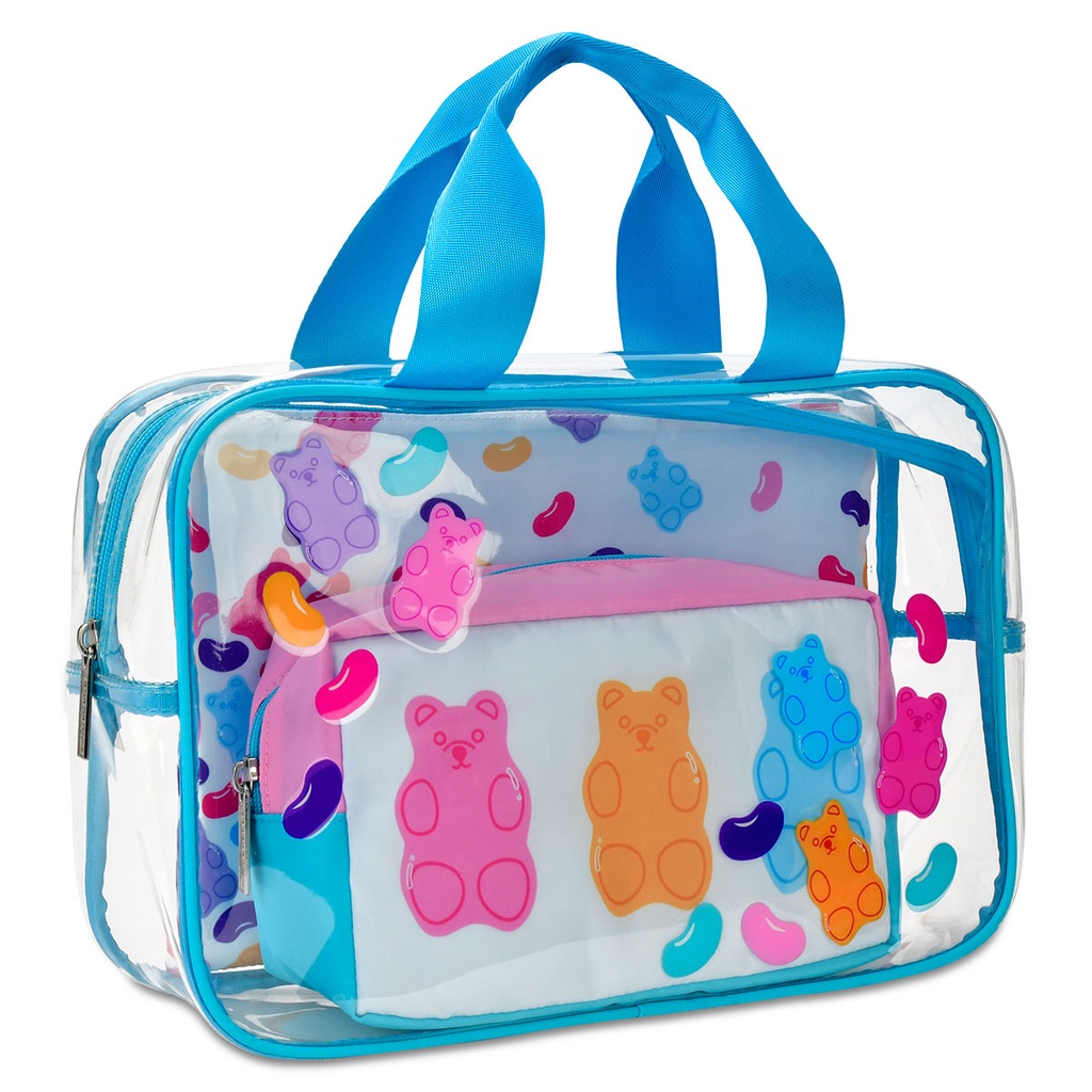 Jelly Bears Cosmetic Bag Trio - Thumbnail 4