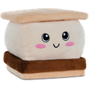 Graham the S'more Scented Embossed Pillow