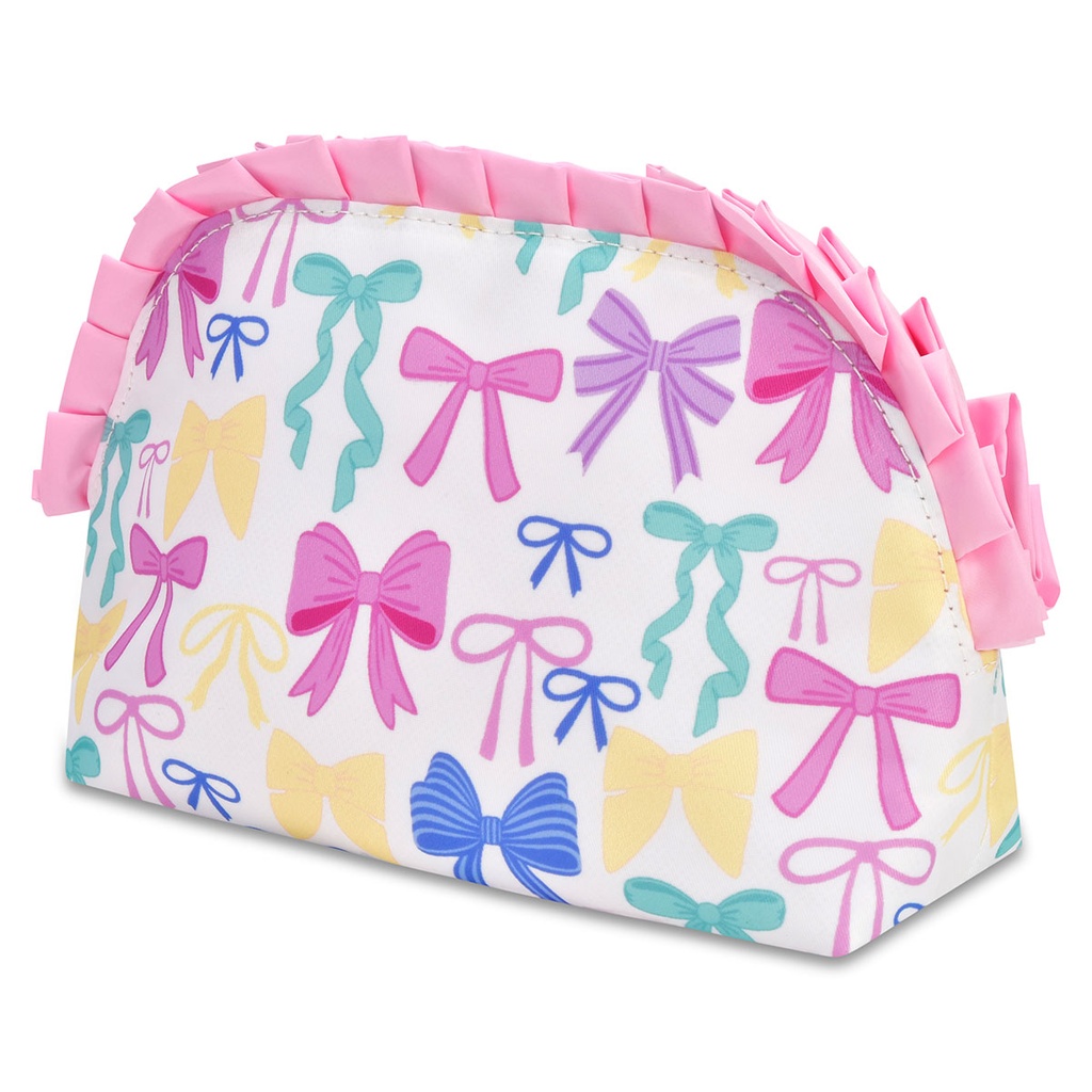 Pretty Bows Oval Cosmetic Bag - Thumbnail 3