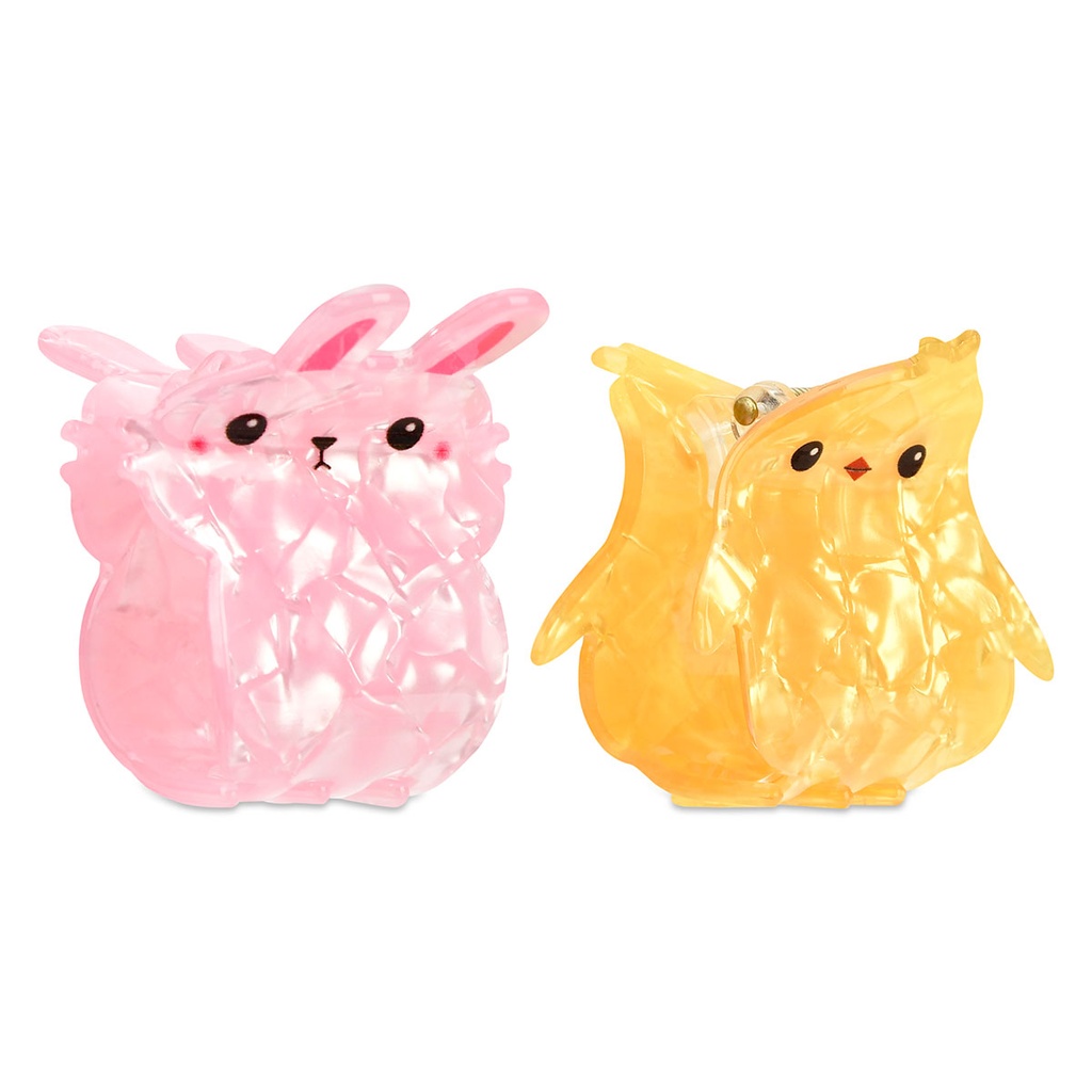 Spring Friends Hair Clips