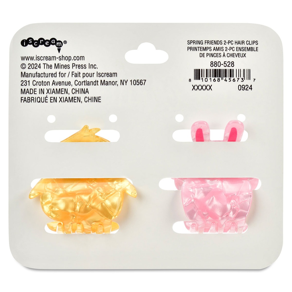 Spring Friends Hair Clips