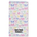 Pretty Bows Seal & Send Stationery  