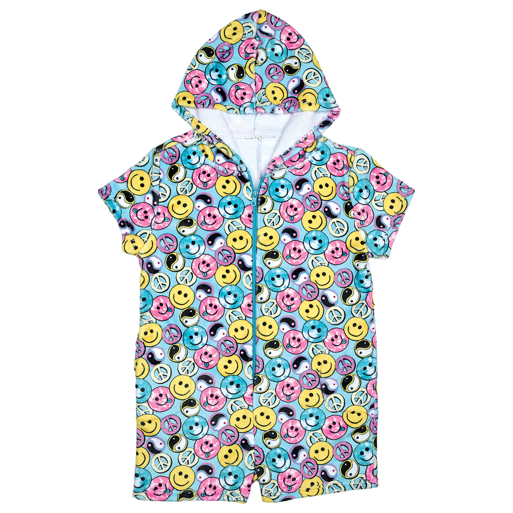 Be All Smiles Plush Romper