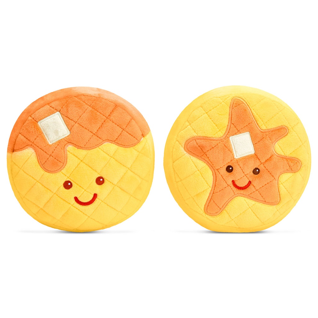 Eggo Packaging Plush