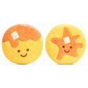 Eggo Packaging Plush