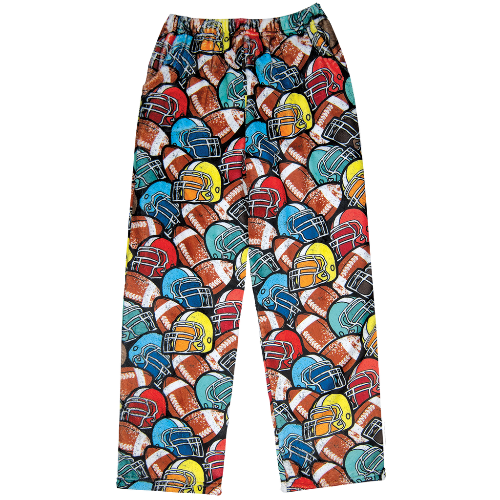 Football Plush Pants