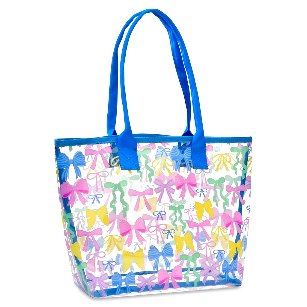 Pretty Bows Clear Tote Bag - Thumbnail 2