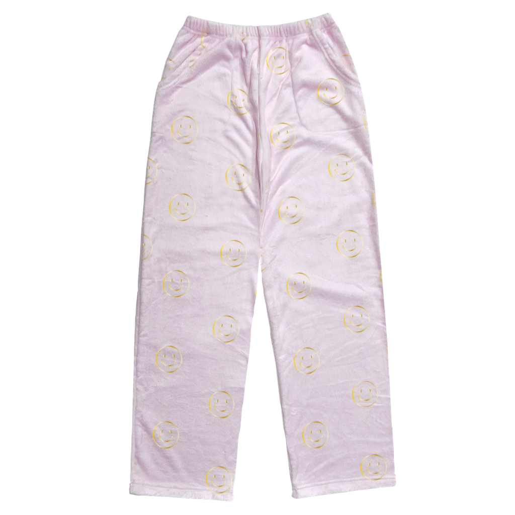 Golden Smile Plush Pants