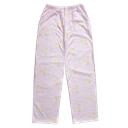 Golden Smile Plush Pants