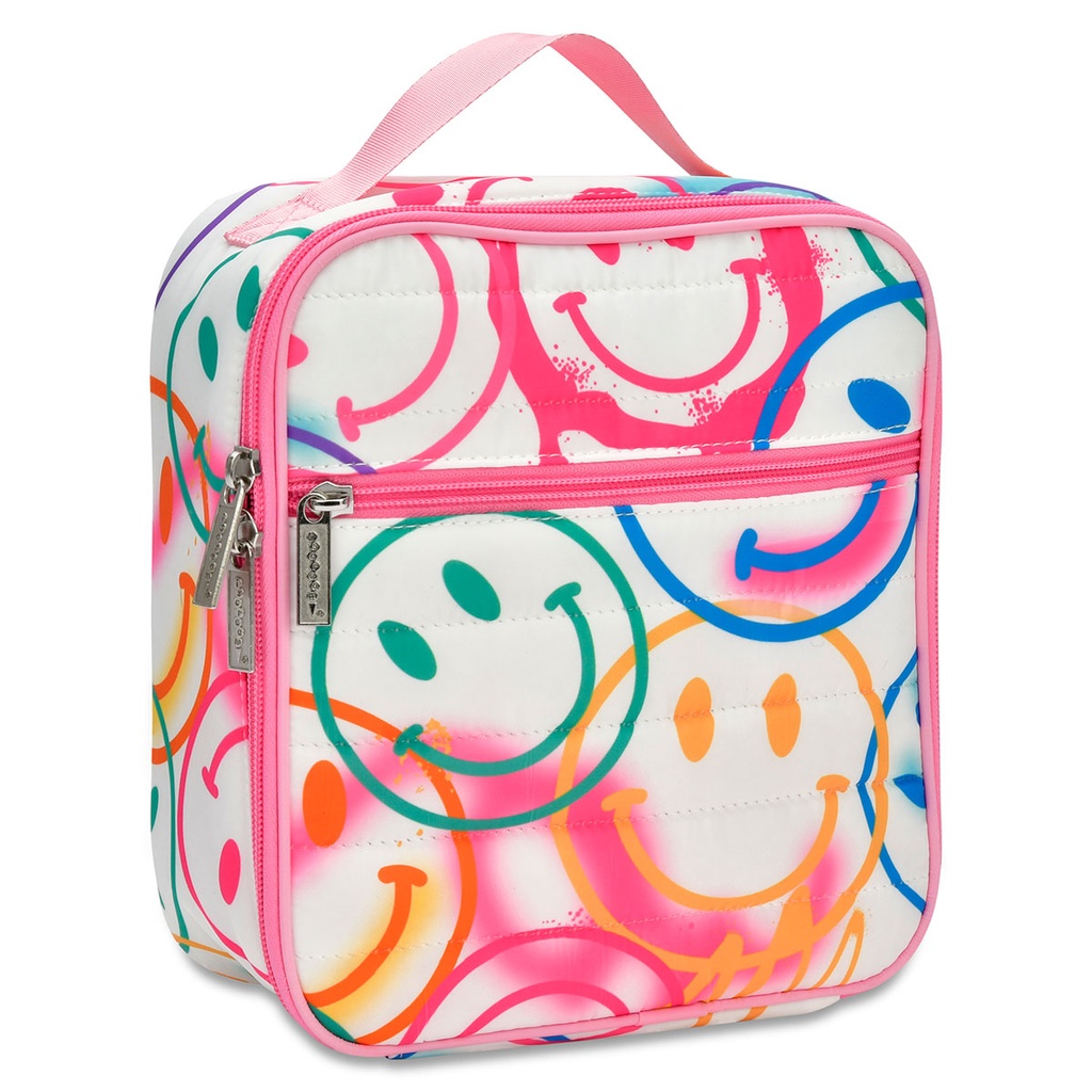 Smiles Everywhere Lunch Tote - Thumbnail 3