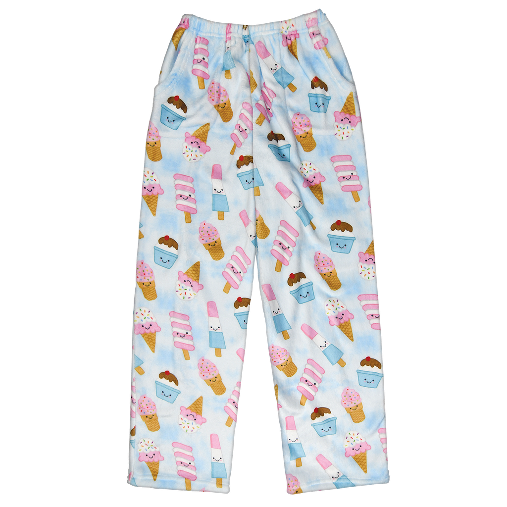 Ice Cream Treats Plush Pants