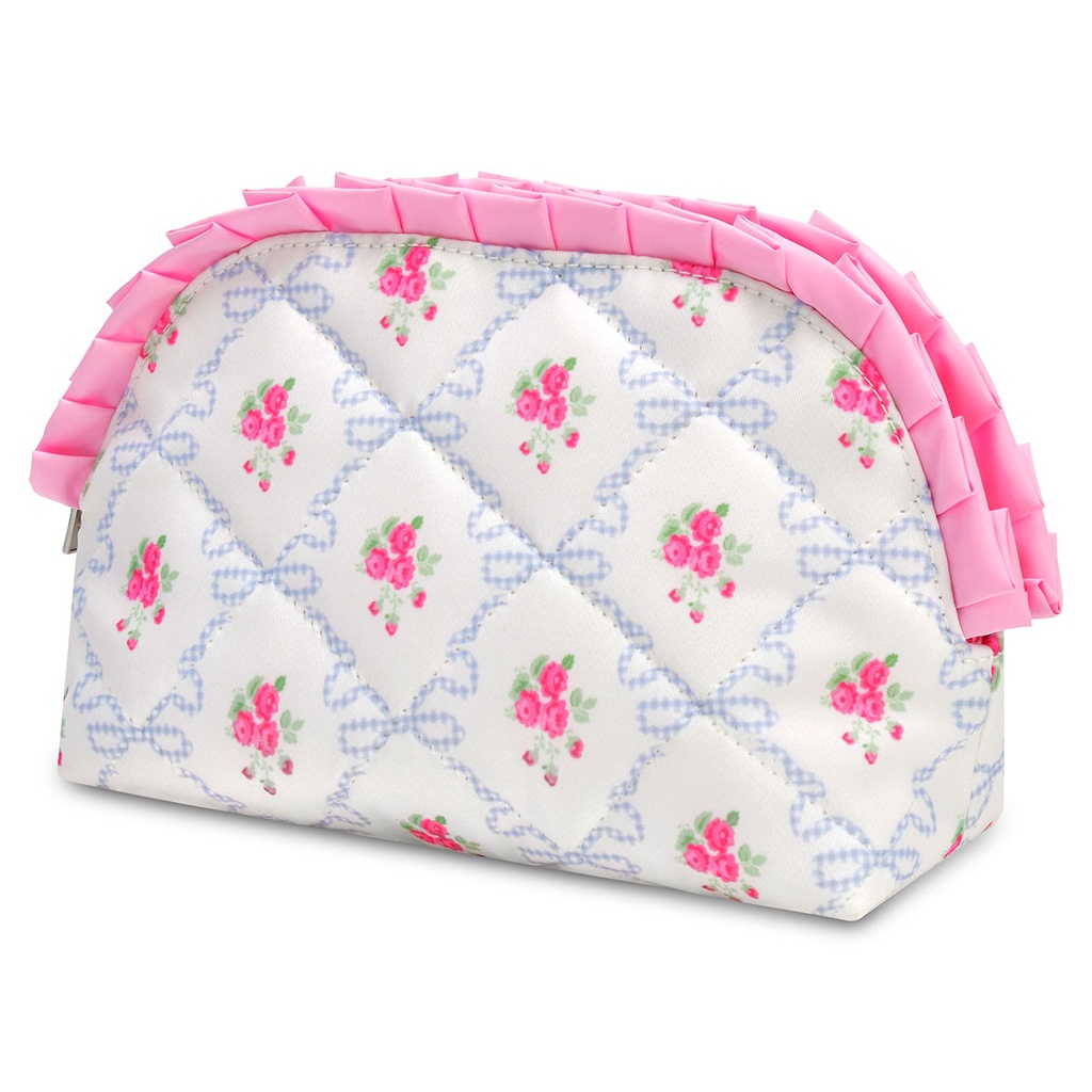 Ditsy Oval Cosmetic Bag - Thumbnail 2
