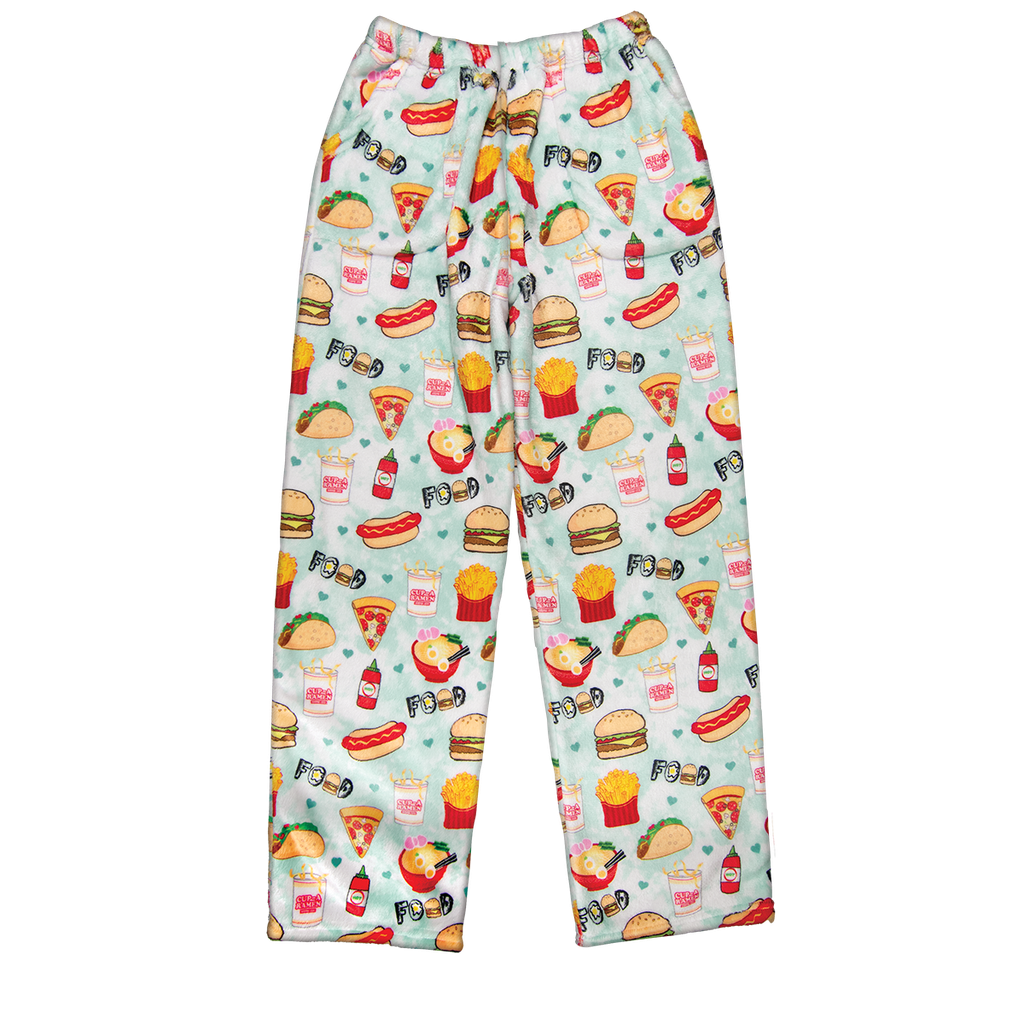 Junk Food Plush Pants