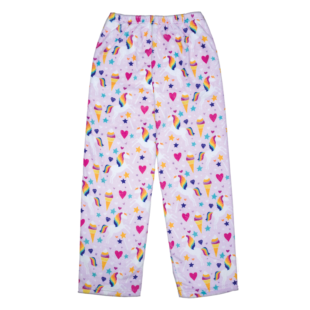 Magical Unicorn Plush Pants