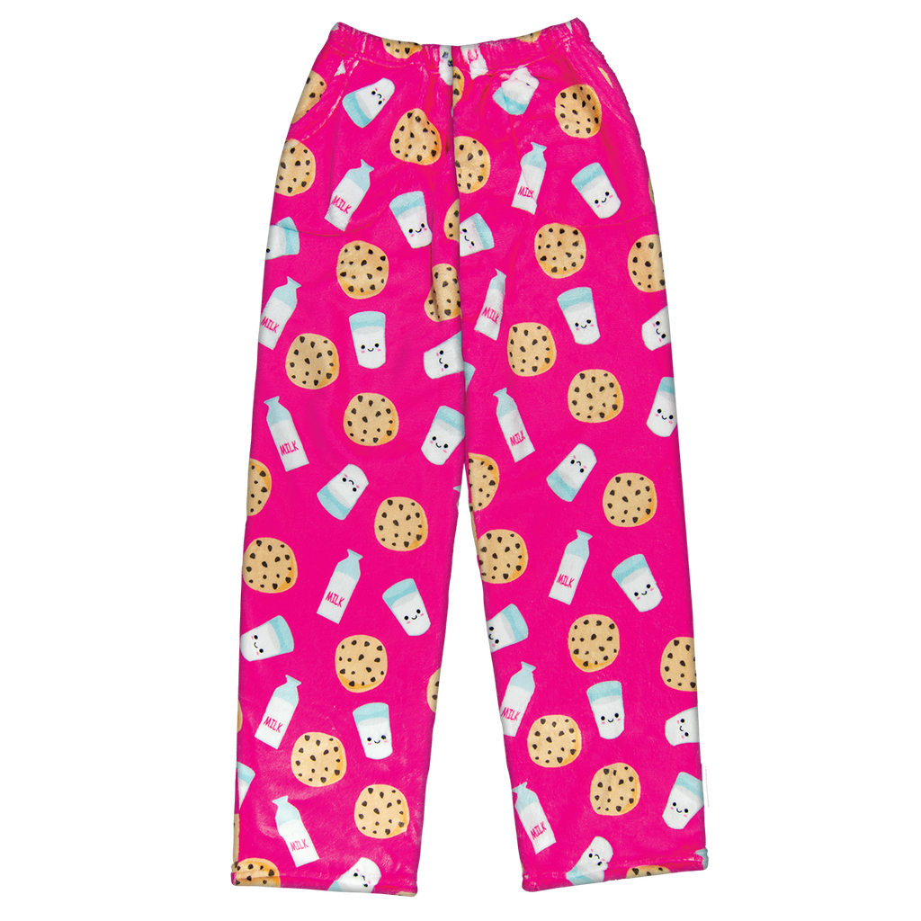 Milk and Cookies Plush Pants