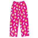 Milk and Cookies Plush Pants